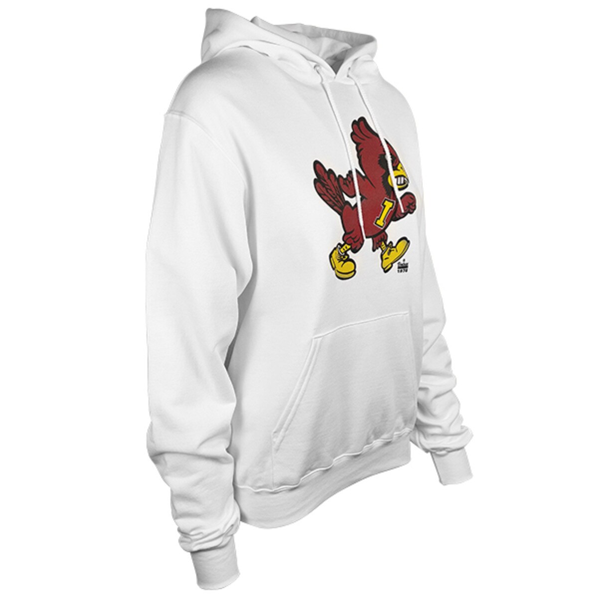 Champion® Walking Cy White Hoodie